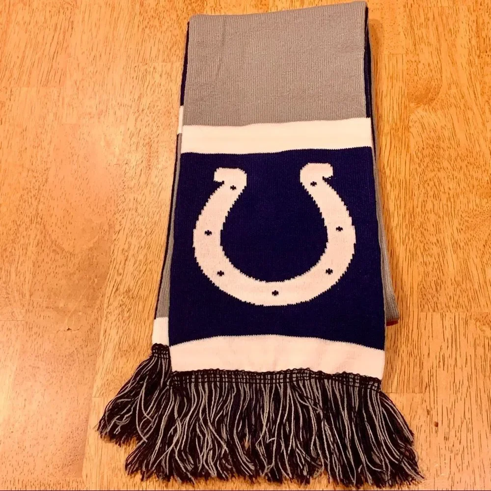 NFL Indianapolis Colts Acrylic Scarf‎
